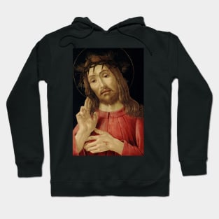 The Resurrected Christ by Sandro Botticelli Hoodie